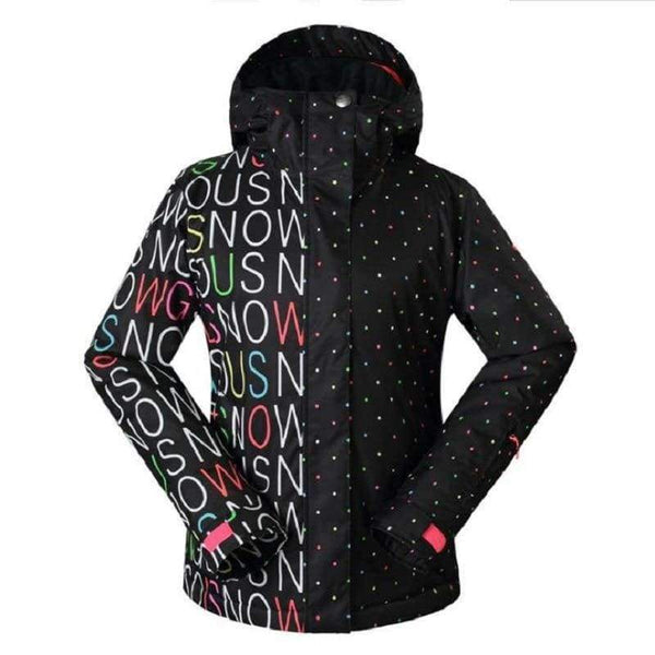 Planet Gates Pink / S Womens Ski Suits Ladies Ski Jacket And Pants Waterproof Warm Cross Country Skiing And Snowboarding Jackets