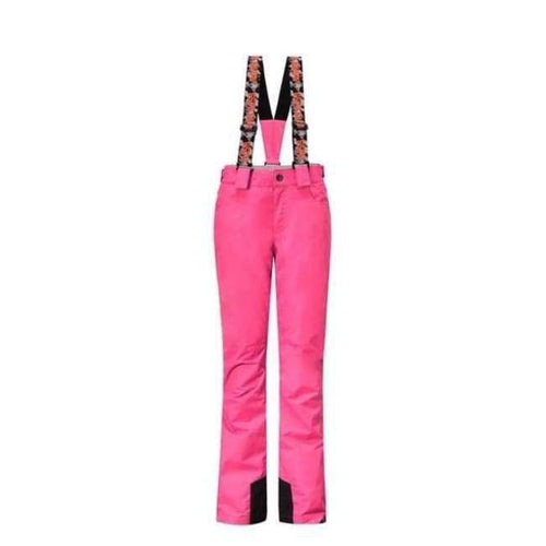 Planet Gates Pink / S Womens Ski Suits Ladies Ski Jacket And Pants Waterproof Warm Cross Country Skiing And Snowboarding Jackets