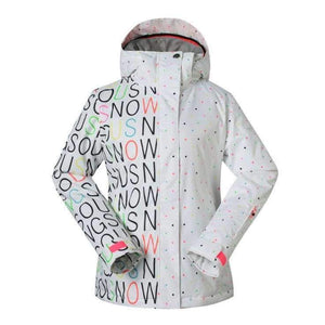 Planet Gates Pink / S Womens Ski Suits Ladies Ski Jacket And Pants Waterproof Warm Cross Country Skiing And Snowboarding Jackets