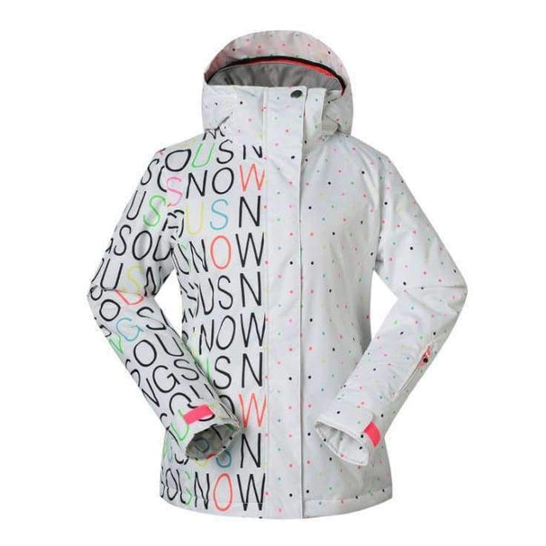 Planet Gates Pink / S Womens Ski Suits Ladies Ski Jacket And Pants Waterproof Warm Cross Country Skiing And Snowboarding Jackets