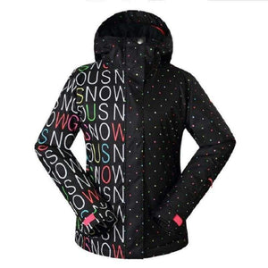 Planet Gates Pink / S Womens Ski Suits Ladies Ski Jacket And Pants Waterproof Warm Cross Country Skiing And Snowboarding Jackets