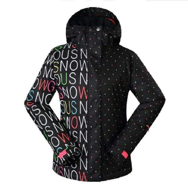 Planet Gates Pink / S Womens Ski Suits Ladies Ski Jacket And Pants Waterproof Warm Cross Country Skiing And Snowboarding Jackets