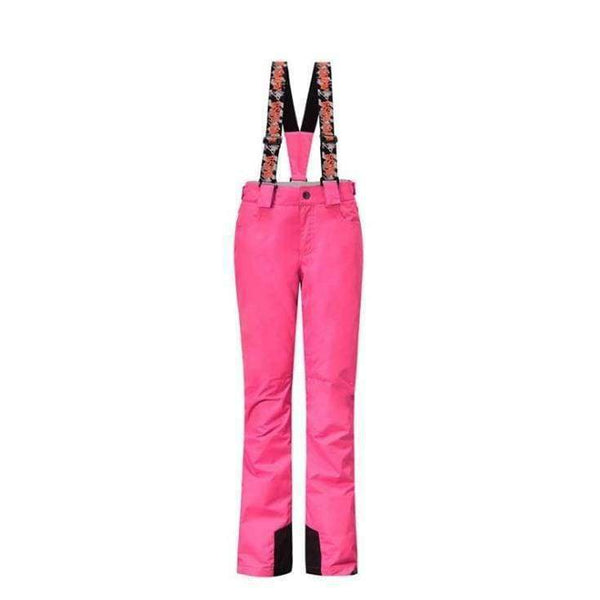 Planet Gates Pink / S Womens Ski Suits Ladies Ski Jacket And Pants Waterproof Warm Cross Country Skiing And Snowboarding Jackets