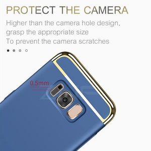 Planet Gates Pink / S8 ZNP Luxury Ultra Thin Shockproof Case For Samsung Galaxy S8 S8 Plus S9 Slim Full Cover Case For Samsung S9 S9 Plus S8 Phone Case