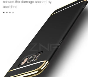 Planet Gates Pink / S8 ZNP Luxury Ultra Thin Shockproof Case For Samsung Galaxy S8 S8 Plus S9 Slim Full Cover Case For Samsung S9 S9 Plus S8 Phone Case
