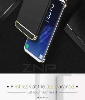 Planet Gates Pink / S8 ZNP Luxury Ultra Thin Shockproof Case For Samsung Galaxy S8 S8 Plus S9 Slim Full Cover Case For Samsung S9 S9 Plus S8 Phone Case