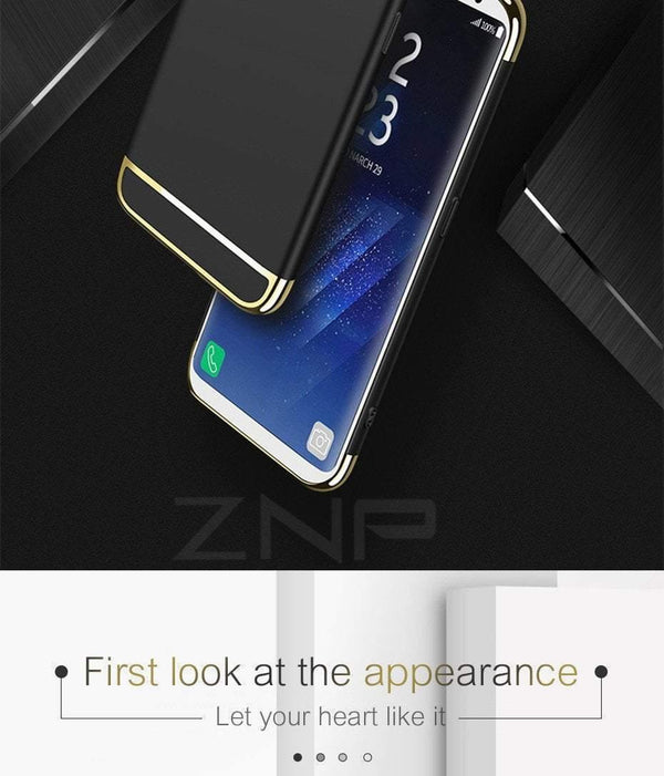Planet Gates Pink / S8 ZNP Luxury Ultra Thin Shockproof Case For Samsung Galaxy S8 S8 Plus S9 Slim Full Cover Case For Samsung S9 S9 Plus S8 Phone Case