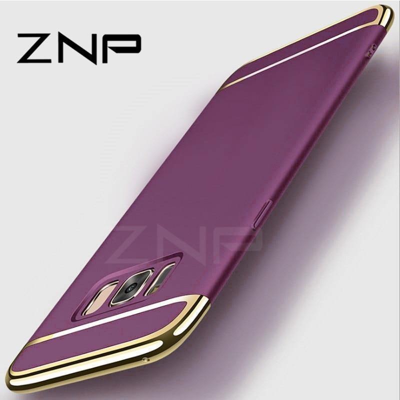 Planet Gates Pink / S8 ZNP Luxury Ultra Thin Shockproof Case For Samsung Galaxy S8 S8 Plus S9 Slim Full Cover Case For Samsung S9 S9 Plus S8 Phone Case