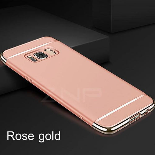 ZNP Luxury Ultra Thin Shockproof Case For Samsung Galaxy S8 S8 Plus S9 Slim Full Cover Case For Samsung S9 S9 Plus S8 Phone Case - Planet Gates