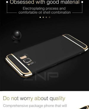 Planet Gates Pink / S8 ZNP Luxury Ultra Thin Shockproof Case For Samsung Galaxy S8 S8 Plus S9 Slim Full Cover Case For Samsung S9 S9 Plus S8 Phone Case