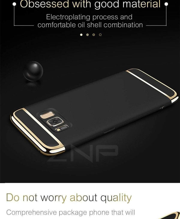 Planet Gates Pink / S8 ZNP Luxury Ultra Thin Shockproof Case For Samsung Galaxy S8 S8 Plus S9 Slim Full Cover Case For Samsung S9 S9 Plus S8 Phone Case