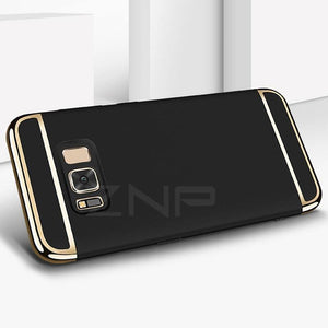Planet Gates Pink / S8 ZNP Luxury Ultra Thin Shockproof Case For Samsung Galaxy S8 S8 Plus S9 Slim Full Cover Case For Samsung S9 S9 Plus S8 Phone Case