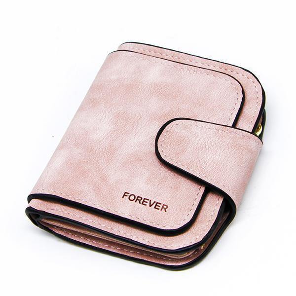 Planet Gates pink short Leather Women Wallets High Quality Designer Zipper Long Wallet Women Card Holder Ladies Purse Money Bag Carteira Feminina