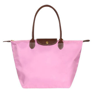 Planet Gates Pink / Small  30x23x12 cm Women Bags Shoulder Bag Handbag Waterproof Nylon Leather Beach bag Designer Folding Tote Bolsa Sac Feminina
