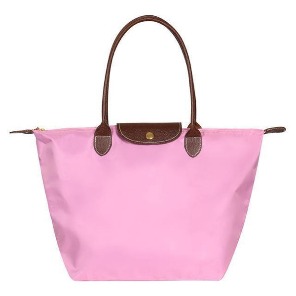 Planet Gates Pink / Small  30x23x12 cm Women Bags Shoulder Bag Handbag Waterproof Nylon Leather Beach bag Designer Folding Tote Bolsa Sac Feminina
