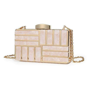 Planet Gates Pink / Small Byoung 2018 Fashion Acrylic Clutch Women Evening Bag Party Clutch Handbag Ladies Shoulder Bag For Part Pink Evening Handbag