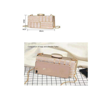 Planet Gates Pink / Small Byoung 2018 Fashion Acrylic Clutch Women Evening Bag Party Clutch Handbag Ladies Shoulder Bag For Part Pink Evening Handbag