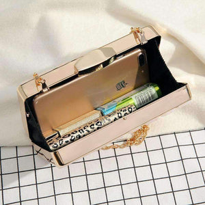 Planet Gates Pink / Small Byoung 2018 Fashion Acrylic Clutch Women Evening Bag Party Clutch Handbag Ladies Shoulder Bag For Part Pink Evening Handbag