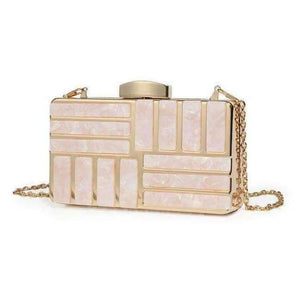 Planet Gates Pink / Small Byoung 2018 Fashion Acrylic Clutch Women Evening Bag Party Clutch Handbag Ladies Shoulder Bag For Part Pink Evening Handbag