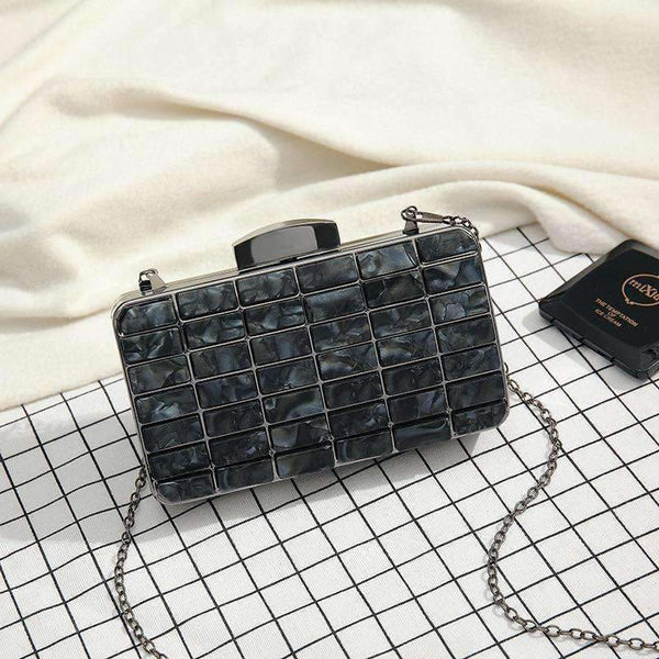 Planet Gates Pink / Small Byoung 2018 Fashion Acrylic Clutch Women Evening Bag Party Clutch Handbag Ladies Shoulder Bag For Part Pink Evening Handbag