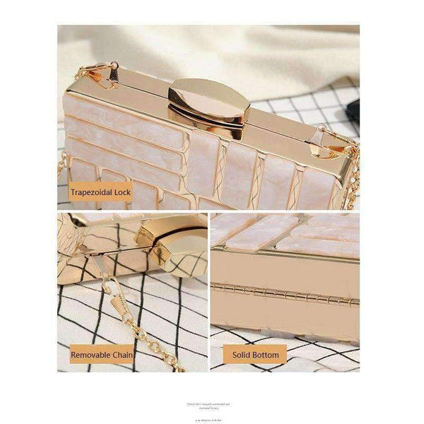 Planet Gates Pink / Small Byoung 2018 Fashion Acrylic Clutch Women Evening Bag Party Clutch Handbag Ladies Shoulder Bag For Part Pink Evening Handbag