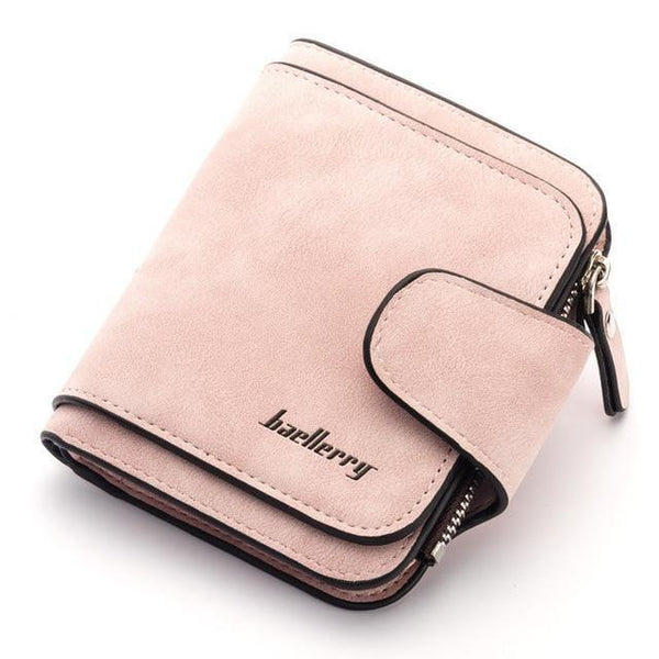 Planet Gates pink sml / China Women Wallets Slim Wallet For Credit Card Fashion Portefeuille Femme Leather Culutch Ladies Long And Short Wallet Coin Purse