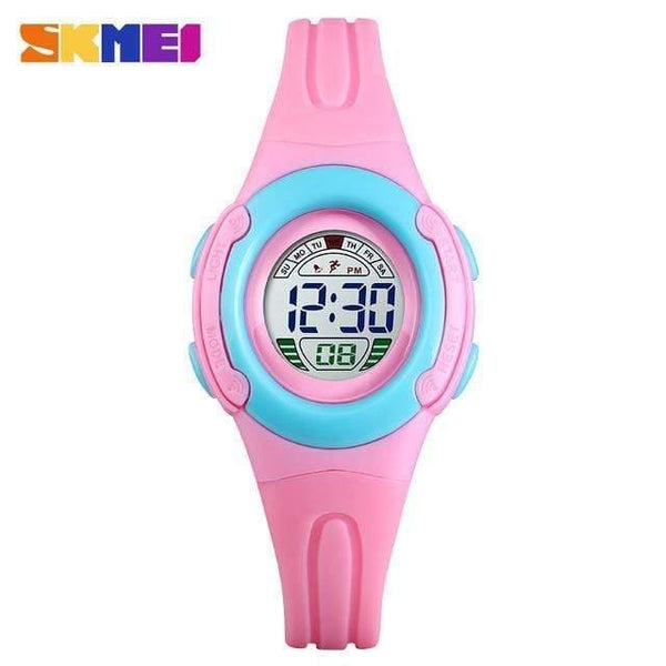 Planet Gates pink Sport Student Children Watch Kids Watches Boys Girls Clock Child LED Digital Wristwatch Electronic Wrist Watch Boy Girl