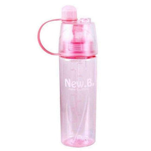 Planet Gates Pink Spray Bike Drink Bottle MTB Water Bottle 600 ML Bicycle Water Bottles Newest Sport Bottles Bicycle Accessories