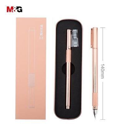 Planet Gates Black / standard Classic full metal ink fountain pen for school supplies elegant stationery office high quality luxury gift pens for writing