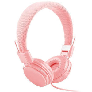 Planet Gates pink Stereo bass headphones Music earphones headsets E5 With Microphone For iphone xiaomi