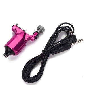 Planet Gates pink Strong Temporary Tattoo Machine Motor Tattoos Gun Lightweight Liner Shade Tatoo Supplies Permanent Microblading Pen