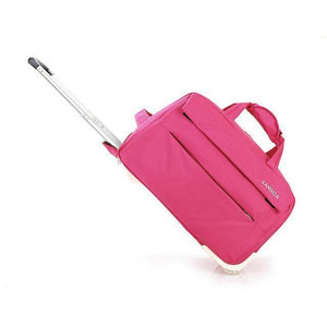 Planet Gates Pink Suitcase Fashion Waterproof Luggage Bag Thickening Rolling Luggage Trolley Case Luggage Lady Travel Luggage with Wheels