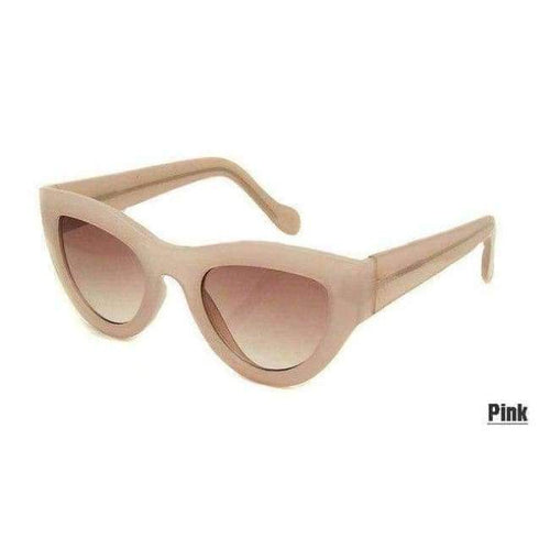 Planet Gates Pink sunglass women ESNBIE Pink Sunglasses Women Cat Eye Vintage Sun Glasses Sexy lunette de soleil femme oculos UV400 Glasses Female Eyewear