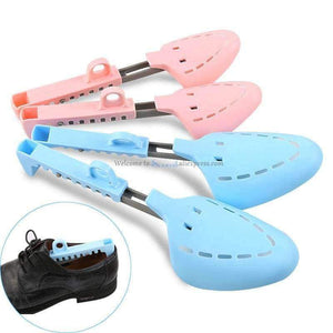 Planet Gates Pink Tough Plastic Shoe Stretcher Shaper, Shoes Care Accessories for Sneaker Leather Shoes Men&Women Zapatillas Shaper Barelle Scarpa