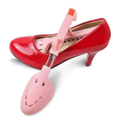 Planet Gates Pink Tough Plastic Shoe Stretcher Shaper, Shoes Care Accessories for Sneaker Leather Shoes Men&Women Zapatillas Shaper Barelle Scarpa