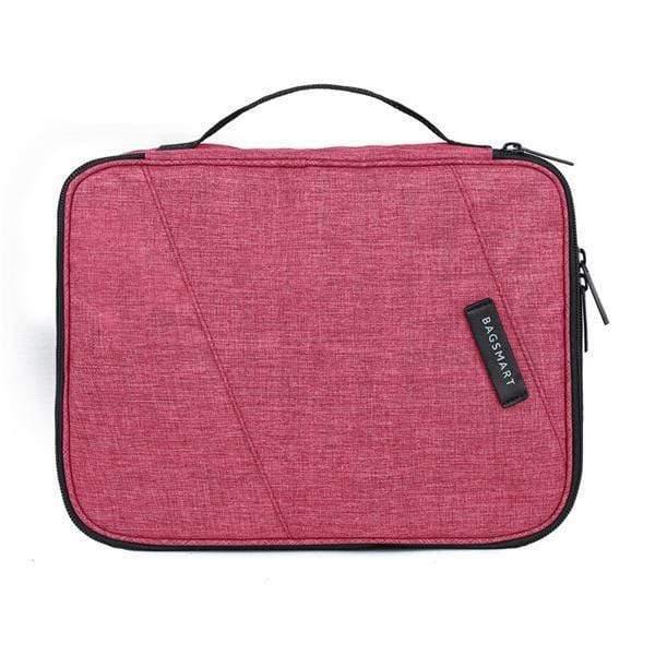 Planet Gates Pink Travel Accessories Bags Date Cable Digital Finishing Bag Data Charger Wire Bag Mp3 Earphones Usb Flash Drive Bag