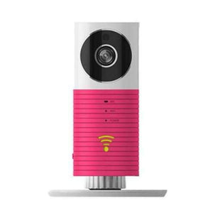 Planet Gates Pink TRINIDAD WOLF Dog Wireless Baby Monitor 720P Security Night Vision Baby Camera Motion Detection Two-Way Audio Baby Video Nanny