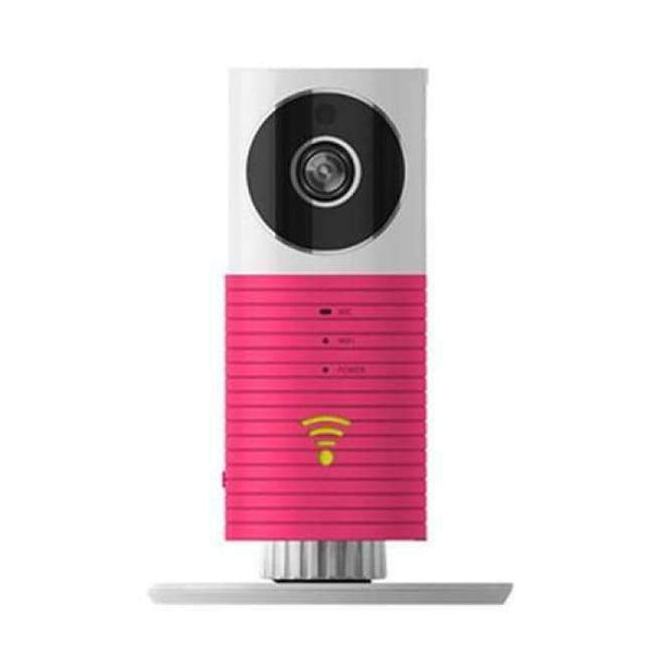 Planet Gates Pink TRINIDAD WOLF Dog Wireless Baby Monitor 720P Security Night Vision Baby Camera Motion Detection Two-Way Audio Baby Video Nanny