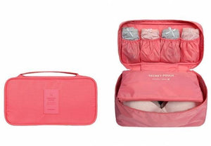 Planet Gates Pink Underwear Bag Travel Bag for Storage Makeup Portable Women Bags Luggage Organizer For Makeup Toiletry Wash Bag