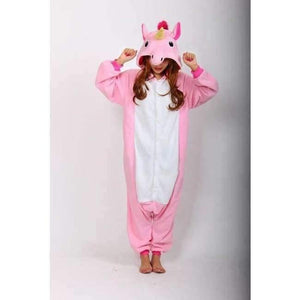 Planet Gates pink unicorn tenma / S Halloween Wholesale Animal Stitch Star Unicorn onesie Adult Unisex Cosplay Costume Women Pajamas Sleepwear Adult Winter