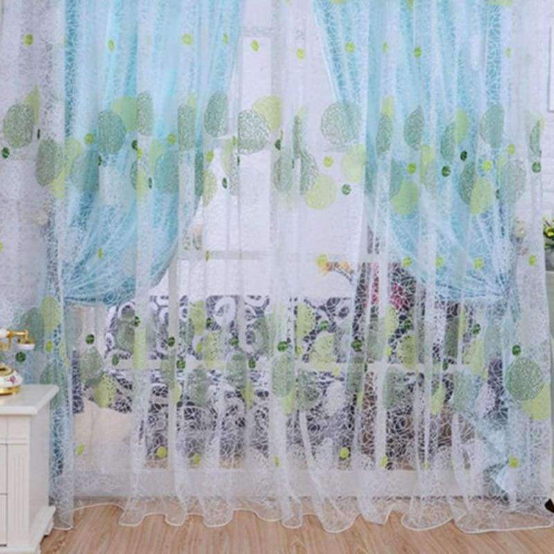 Planet Gates Pink Urijk Bird Nest Offset Yarn Finished Curtains Balcony Window For Living Room Bedroom  Boutique Voile Drapes Mosquito Net