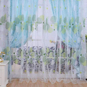 Planet Gates Pink Urijk Bird Nest Offset Yarn Finished Curtains Balcony Window For Living Room Bedroom  Boutique Voile Drapes Mosquito Net