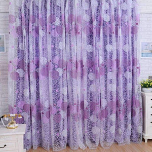Planet Gates Pink Urijk Bird Nest Offset Yarn Finished Curtains Balcony Window For Living Room Bedroom  Boutique Voile Drapes Mosquito Net