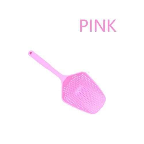 Planet Gates Vegetable Strainer Cooking Shovels Vegetable French Fries Strainer Scoop Nylon Spoon Large Colander Soup Filter Kitchen Tools