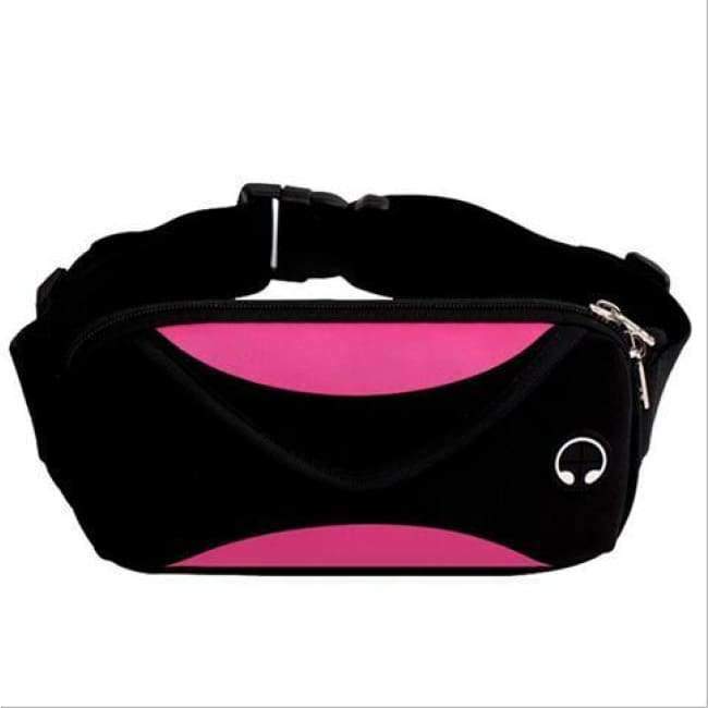 Planet Gates Original Waist Bags Running Fanny Pack Women Waist Pack Pouch Belt Bag Men Purse Mobile Phone Pocket Case Camping Hiking Sports Bag