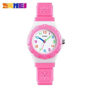 Planet Gates Pink watch Kids Watches Outdoor Sports Wristwtatch Boys Girls Waterproof PU Wristband Quartz Children Watches 1483 reloj