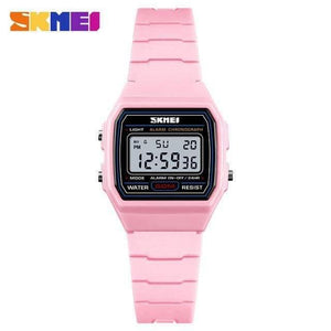 Planet Gates Pink watch Kids Watches Sports Style Waterproof Wristwatch Alarm Clock Luminous Digital Watches Relogio Children Watch 1460