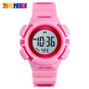 Planet Gates Pink watch Outdoor Sport Kids Watches Sports Digital Wristwatches Fashion Life Waterproof PU Wristband Children Watch relogio 1485