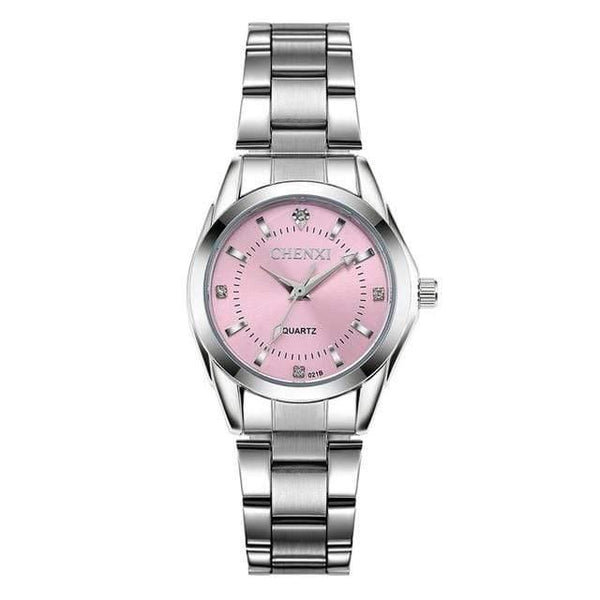 Planet Gates Pink Watch Women Quartz Watch Women's Wrist watches Female Dress Clock xfcs relogio feminino
