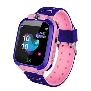 Planet Gates pink waterproof Children LBS Location Smart Watch Waterproof Positioning Kid Smart Watch SOS Camera Touch Screen Voice Chat Baby Phone Watch